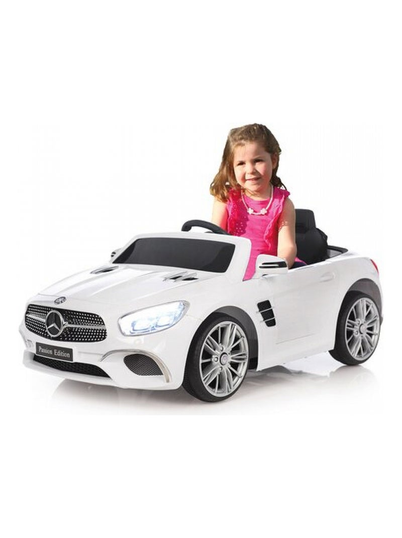 Ride-on mercedes-benz sl 400 blanc 12v Blanc - Kiabi