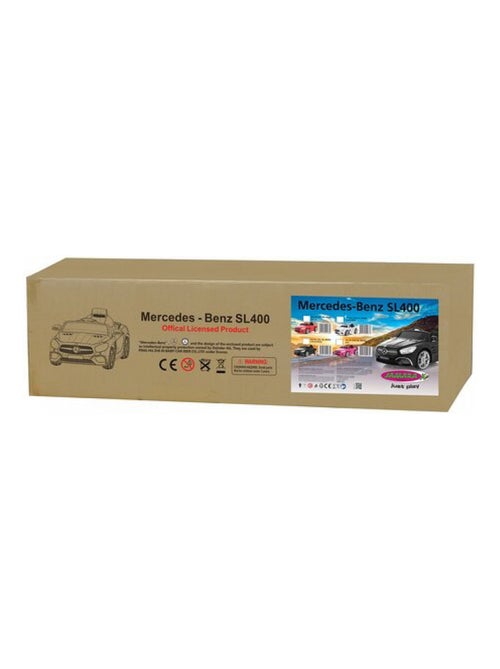 Ride-on mercedes-benz sl 400 blanc 12v - Kiabi