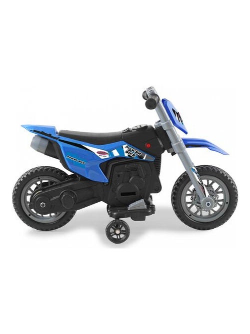Ride-on Moto Power Bike blu 6V - Kiabi
