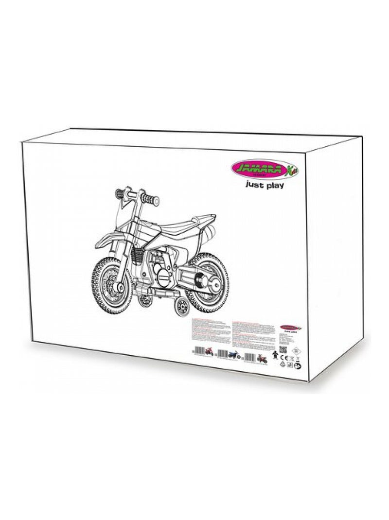 Ride-on Moto Power Bike blu 6V Bleu - Kiabi