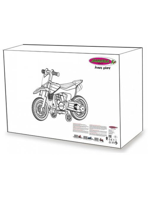 Ride-on moto power bike rouge 6v - Kiabi