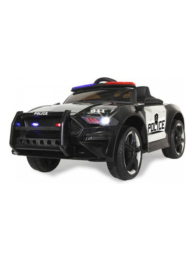 Ride-on US Police Car 12V Rouge - Kiabi