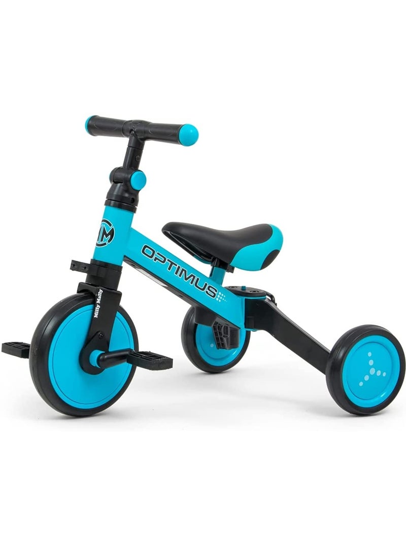 Ride on vélo 3en1 optimus Bleu - Kiabi