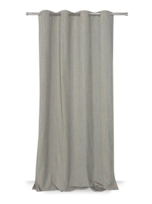 Rideau  -  - Effet velours - Kiabi