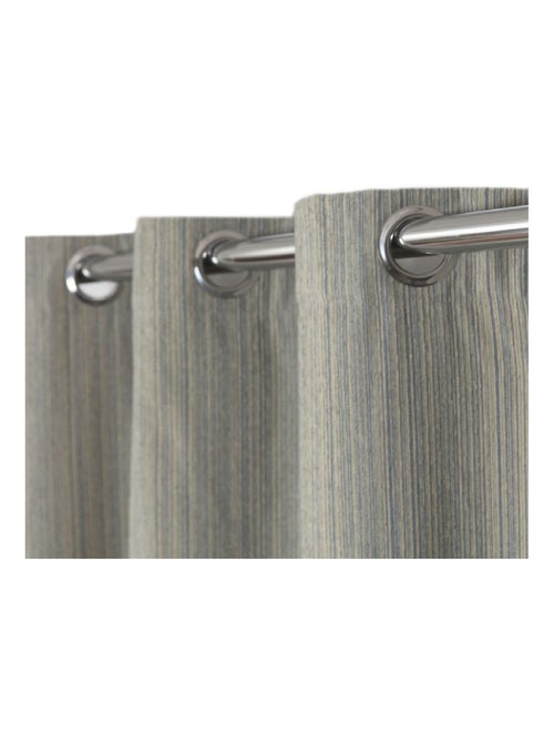 Rideau  -  - Effet velours - Kiabi