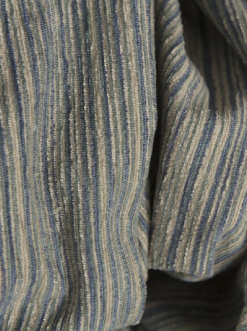 Rideau  -  - Effet velours - Kiabi