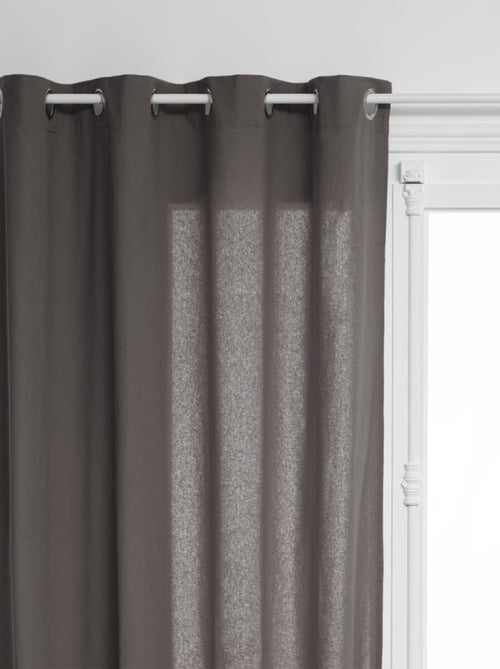 Rideau - Atmosphera - 100% Coton - Kiabi Rideau - Atmosphera - 100% Coton - Kiabi