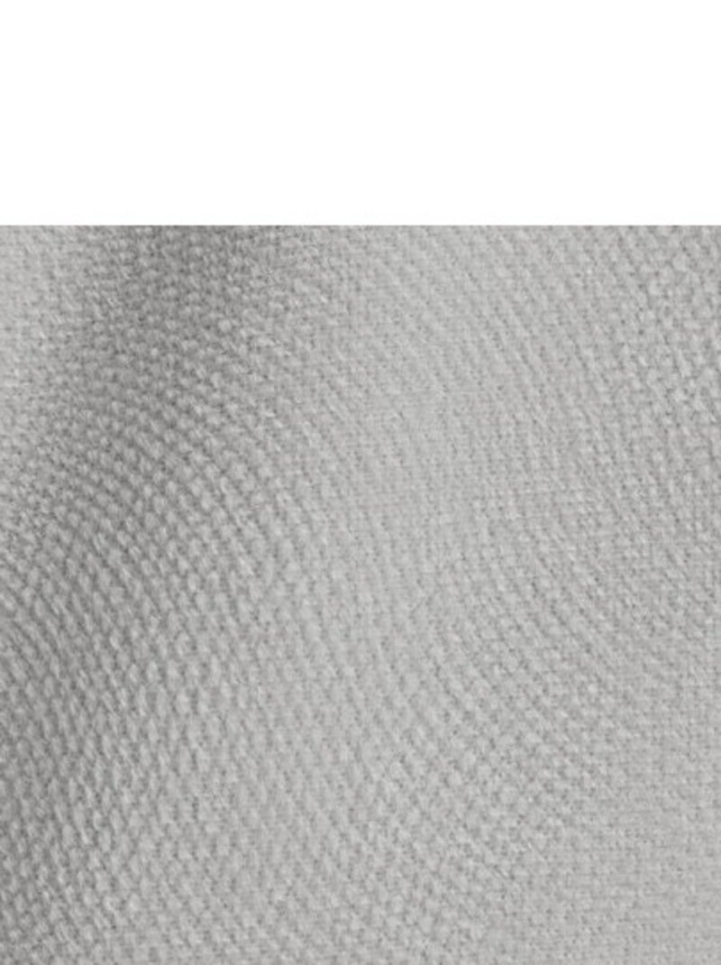 Rideau - Atmosphera - 100% Polyester Gris clair - Kiabi