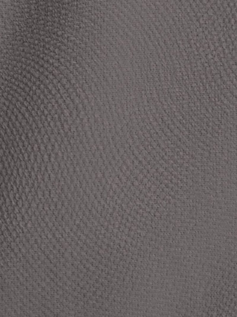 Rideau - Atmosphera - 100% Polyester Gris foncé - Kiabi