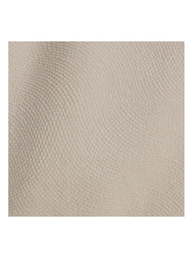 Rideau - Atmosphera - 100% Polyester Gris taupe - Kiabi