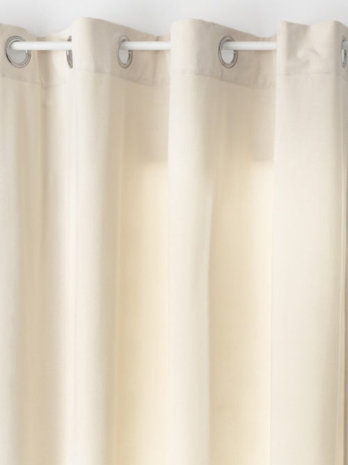 Rideau - Atmosphera - 100% Polyester - Kiabi Rideau - Atmosphera - 100% Polyester - Kiabi