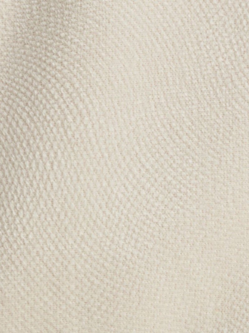 Rideau - Atmosphera - 100% Polyester Ivoire - Kiabi