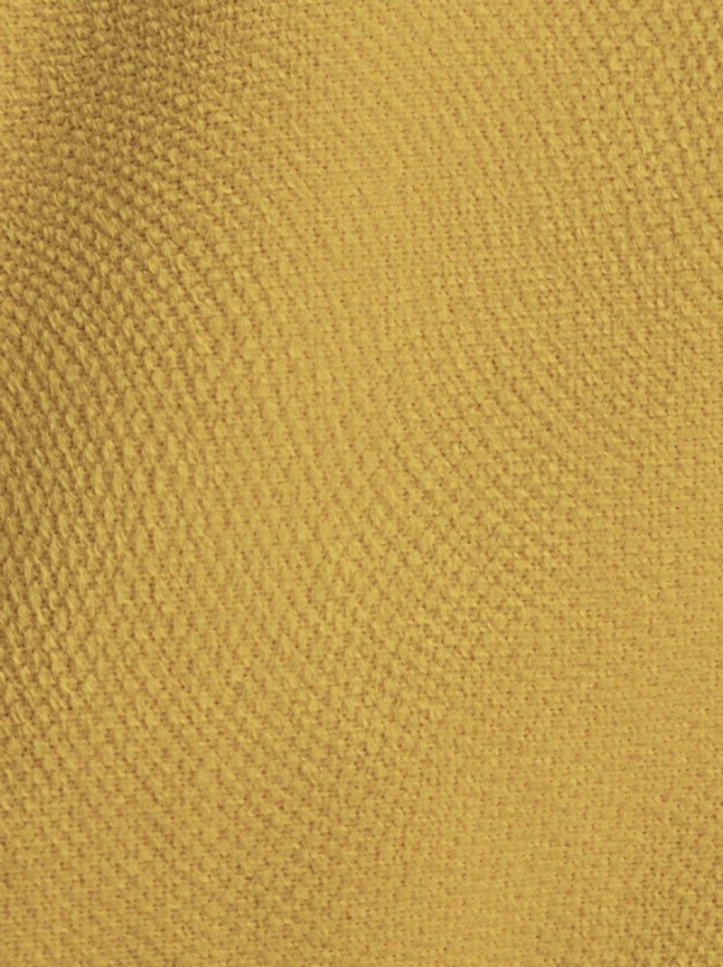 Rideau - Atmosphera - 100% Polyester Jaune foncé - Kiabi
