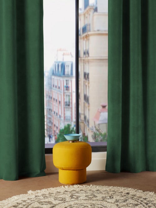 Rideau - Atmosphera - 100% Polyester - Kiabi Rideau - Atmosphera - 100% Polyester - Kiabi