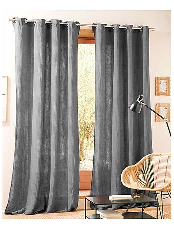 Rideau - Coton Pur - 100% gaze de coton 125 gr/m²