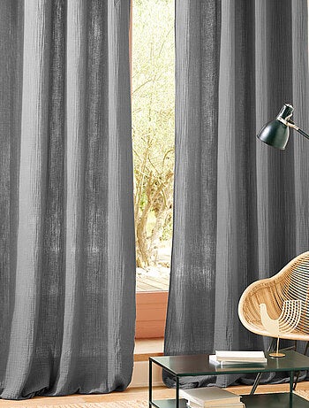 Rideau - Coton Pur - 100% gaze de coton 125 gr/m²