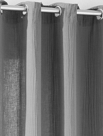 Rideau - Coton Pur - 100% gaze de coton 125 gr/m²