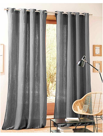 Rideau - Coton Pur - 100% gaze de coton 125 gr/m²