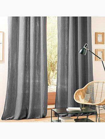 Rideau - Coton Pur - 100% gaze de coton 125 gr/m²