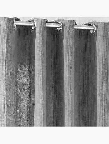 Rideau - Coton Pur - 100% gaze de coton 125 gr/m²
