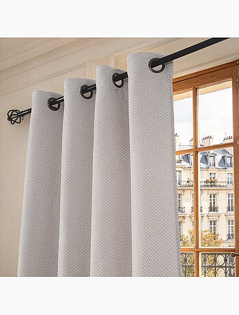 Rideau - coton pur - 100% polyester
