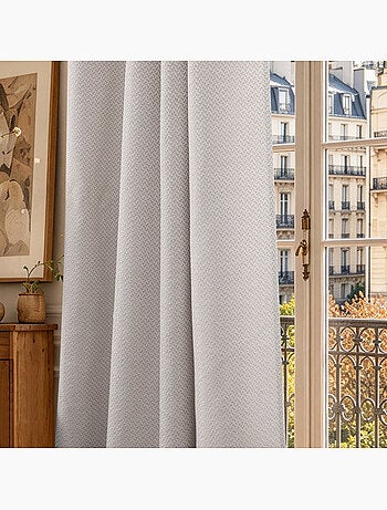 Rideau - coton pur - 100% polyester