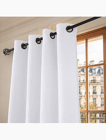 Rideau - coton pur - 100% polyester