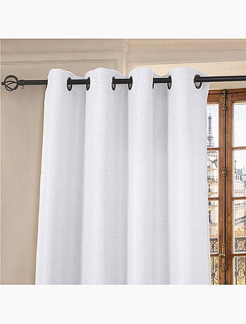 Rideau - coton pur - 100% polyester
