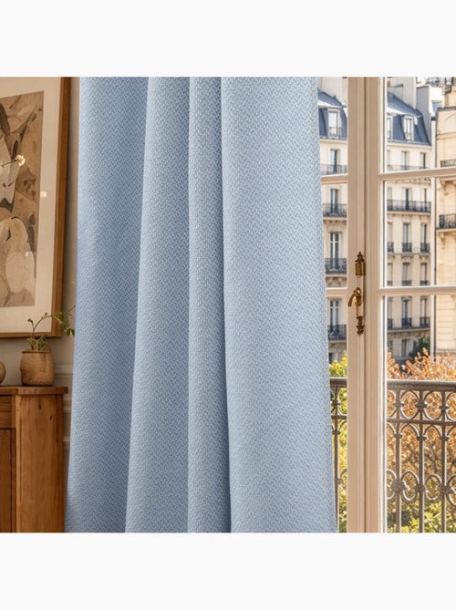 Rideau - coton pur - 100% polyester - Kiabi Rideau - coton pur - 100% polyester - Kiabi