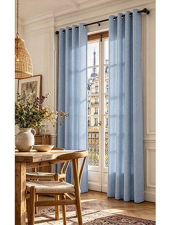Rideau - coton pur - 100% polyester