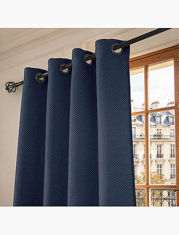 Rideau - coton pur - 100% polyester