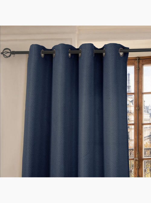 Rideau - coton pur - 100% polyester - Kiabi Rideau - coton pur - 100% polyester - Kiabi