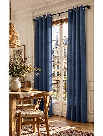 Rideau - coton pur - 100% polyester