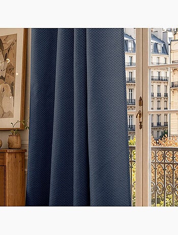 Rideau - coton pur - 100% polyester