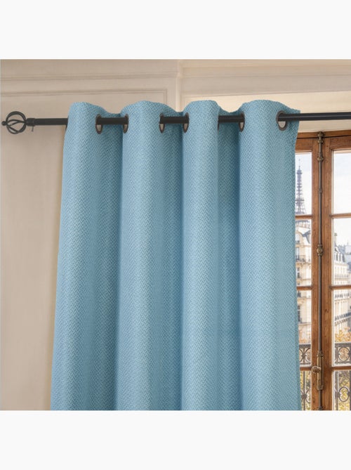 Rideau - coton pur - 100% polyester - Kiabi Rideau - coton pur - 100% polyester - Kiabi