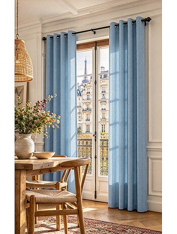 Rideau - coton pur - 100% polyester