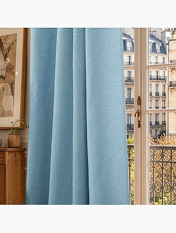 Rideau - coton pur - 100% polyester
