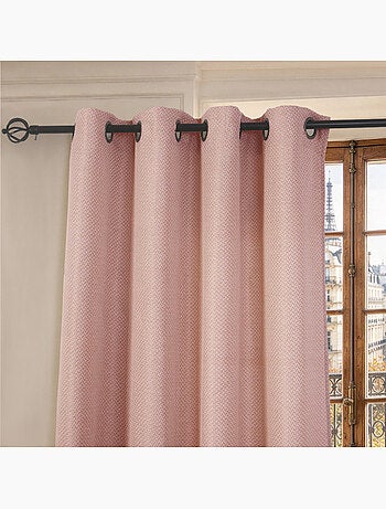 Rideau - coton pur - 100% polyester