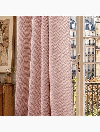 Rideau - coton pur - 100% polyester