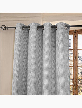 Rideau - coton pur - 100% polyester