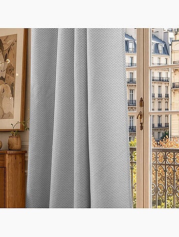 Rideau - coton pur - 100% polyester