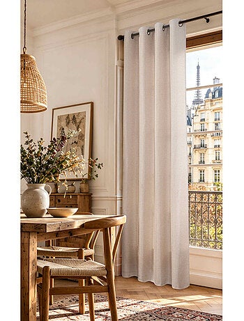 Rideau - coton pur - 100% polyester