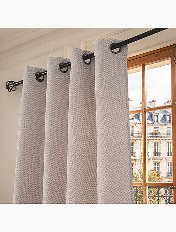 Rideau - coton pur - 100% polyester