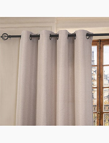 Rideau - coton pur - 100% polyester