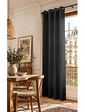 Rideau - coton pur - 100% polyester