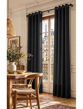 Rideau - coton pur - 100% polyester