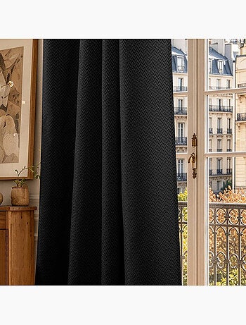 Rideau - coton pur - 100% polyester