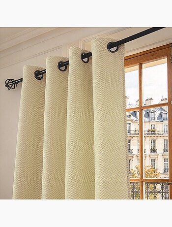 Rideau - coton pur - 100% polyester