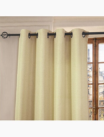 Rideau - coton pur - 100% polyester