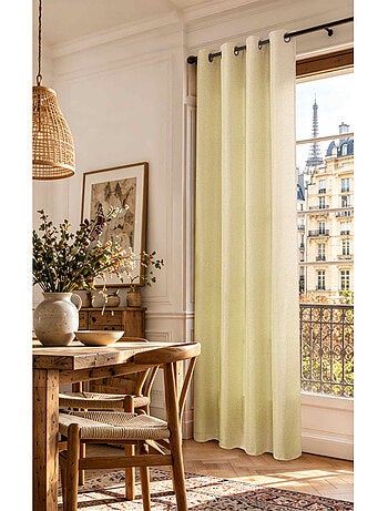 Rideau - coton pur - 100% polyester